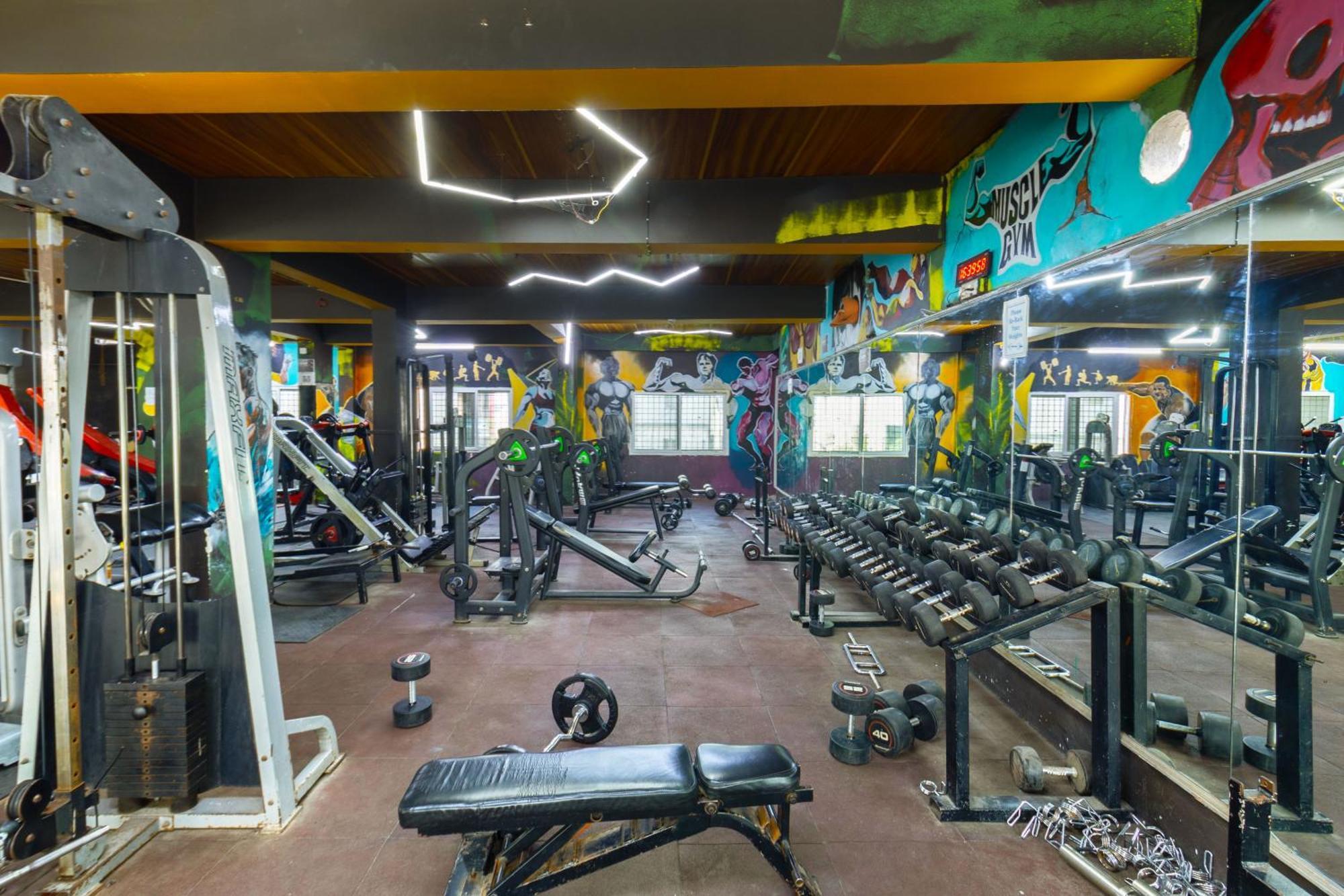 Treebo Trend Hotel Seventh Heaven Haiderabad Buitenkant foto